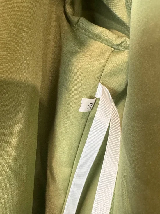 NWT Lavetir Wedding/Formal Floor Length A Line 3/4 Sleeve Pocket Dress, Size 10 - Picture 13 of 15